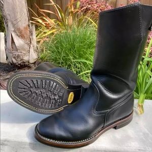 Wesco Motorcycle Patrol boots